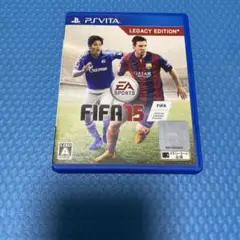 FIFA 15 LEGACY EDITION PS Vita 中古品