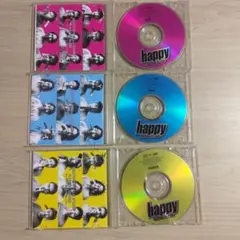 ハッピー 3枚組