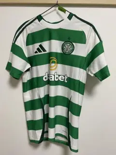 adidas セルティック　サッカーシャツ Mサイズ