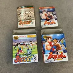 箱のみ・ソフト無し　ゲームボーイ サッカー ボクシング ソフト