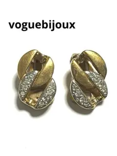 超希少！タグ付 VOGUE BIJOUX ヴィンテージ ブローチ8589 超希少！タグ付 VOGUE BIJOUX ヴィンテージ ブローチ8589