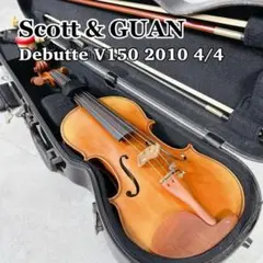 SCOTT&GUAN バイオリン　GCV.V150 4/4 Scott&Guan バイオリン 4/4 GCV-V150 2007 楽器・機材