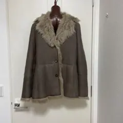 フェラガモ ムートンジャケット