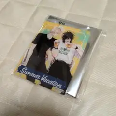 eeo　社会人カップル　アクリルカード　百合アズル先生