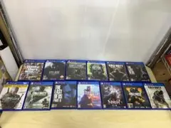 【中古】PS4ソフト 13本まとめセット MM70814-2