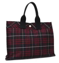 訳あり BURBERRY バーバリー ブルーレーベル トートバッグ ハンドバッグ