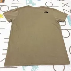 【美品】THE NORTH FACE ノースフェイス 半袖Tシャツ ベージュM