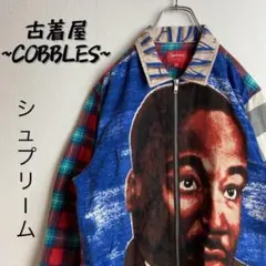 【奇抜キング牧師】SupremeZipUpFlannel ShirtチェックM