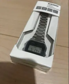 新品 CASIO チープカシオ チプカシ デジタル腕時計 A158WA-1JH