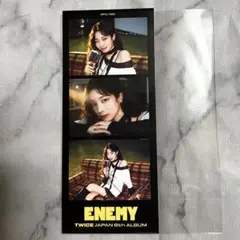 TWICE ENEMY 初回限定B 3CUT PHOTO ダヒョン