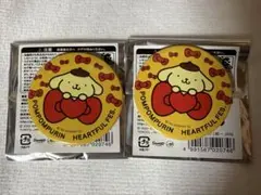 サンリオ　ハートフルフェス　ポムポムプリン 缶バッジ