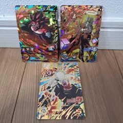 スーパードラゴンボールヒーローズ UM7-049ベジット:ゼノ