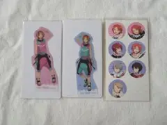 あんスタ　ダイカットクリアシート　2wink