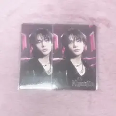 straykids ヒョンジン dominATE アプグレ特典 トレカ