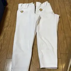 デサント 2枚 野球用トレーニングパンツ