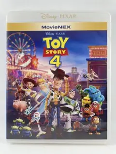 Disney トイ・ストーリー４ 純正ケースとBlu-Rayのみ