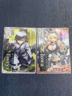 艦これアーケード　ガングート　アイオワ