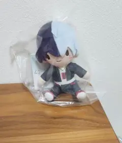 プロセカ ふわぷちミニぬいぐるみ 青柳冬弥