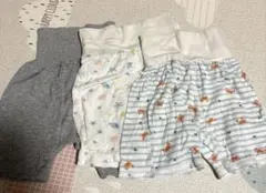 腹巻き付きメッシュステテコ　ベルメゾン　80サイズ　まとめ売り