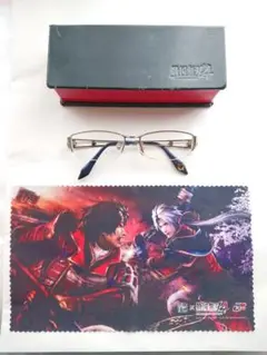 眼鏡市場×戦国無双4 コラボメガネ 大谷吉継 モデル ver