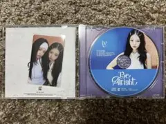 IVE Be Alright 通常盤 レイ ピクレ トレカ付き CD ②
