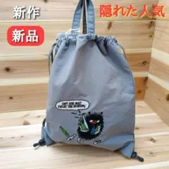 ムーミン 刺繍 2wayトート リュック ナップサック 軽量 撥水 新作