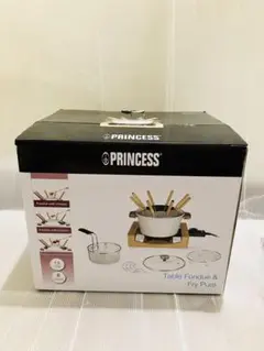 プリンセス テーブルフォンデュ フライ ピュア 卓上 電気鍋