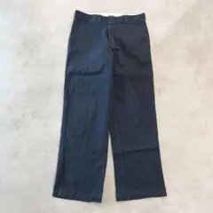 Dickies ディッキーズ 874 W32 ワークパンツ チノ 紺 15398