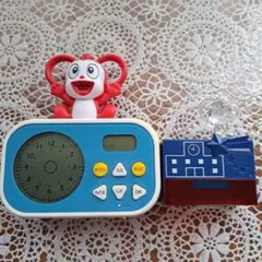 チャレンジ1年生 コラショ 時計 えんぴつ削り