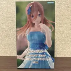 中野三玖　プライズフィギュア