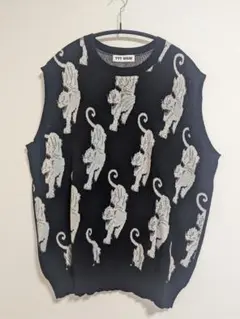ぽとふttt msw 21aw panther knit cardigan ttt msw 21aw panther knit cardigan - メルカリ