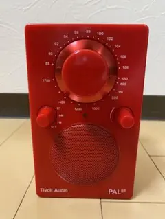 値下げしました！Tivoli Audio PAL BT レッド(箱付き) Tivoli Audio PAL BT - Batten Home