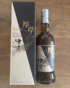 百貨店正規未開封　厚岸×津貫カパッチリカムイ　バッテッドモルト2024 ウイスキー抽選】厚岸x津貫 カパッチリカムイ 47％ 700ml