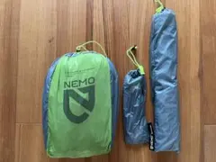 NEMO ATOM 1P 山岳テント　ニーモ アトム1P ソロテント　★使用1回