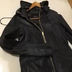 ジョルジオ・ブラット フードレザージャケット