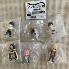 ワンピース ワンピの実 第２1海戦 全６種セット カプセルなし
