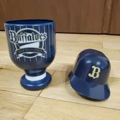 オリックスバファローズ メガホン型カップ　ミニヘルメット