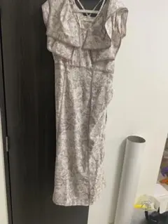 SNIDEL フラワープリントドレス
