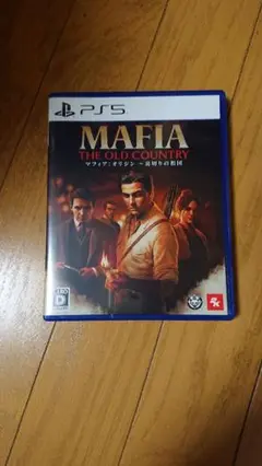 PS5 マフィア:オリジン 裏切りの祖国