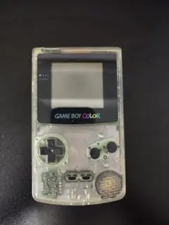 起動確認済　ゲームボーイカラー　クリア