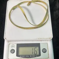 美品譲渡 18K刻印 ネックレス 50cm