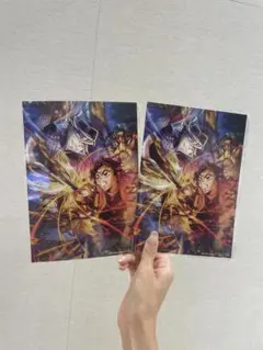【新品未開封】鬼滅の刃 無限城編 猗窩座再来 映画　入場者特典