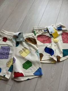 新品　H&M レゴ　パンツ　2点セット