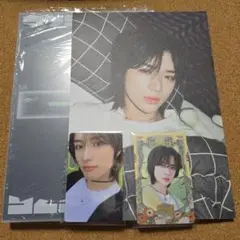 TXT FREEZE BOY CD ボムギュ トレカ