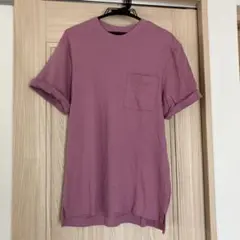 L.O.G.G. パープル 半袖Tシャツ S