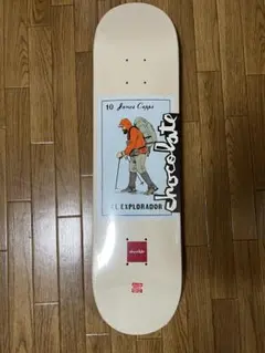 chocolate 8インチ　デッキ　新品未使用