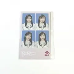 小栗有以 証明写真