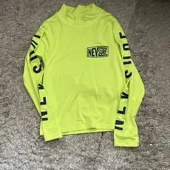 NEVSURF 蛍光イエロー ラッシュガード