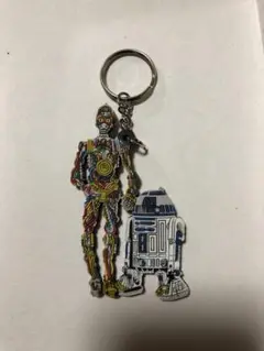 C-3PO & R2-D2 キーホルダー
