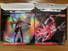 勝利の女神 NIKKE ニケ ラピ レッドフード 色紙 2種セット